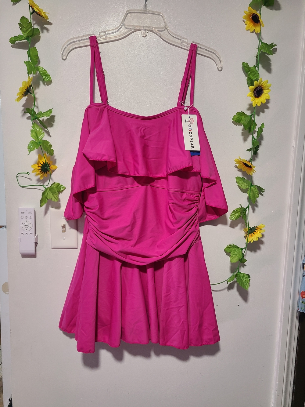 Nwt Cocopear XL One Piece Swimsuit